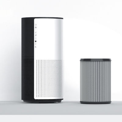 Homefish OEM Luchtreiniger Pembersih Udara Grosir Smart Hepa Purificador De Aire Purifikasi UVC Purifikasiurd Wifi Pembersih Udara Tuya