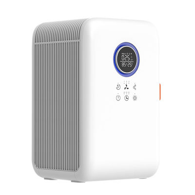 Harga yang pantas HOMEFISH ABS Smart Portable Desktop Air Purifier Dengan Humidification on line