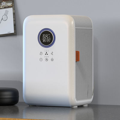 Harga yang pantas Homefish OEM UV Hepa Purifier Udara Ion Negatif Purifier Udara Ture Hepa Filter Desktop Tuya Wifi Purifier Udara Dengan Humidification on line