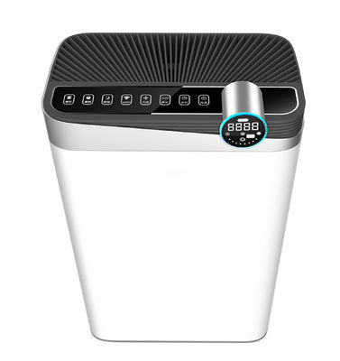 Harga yang pantas Pembersih Udara HOMEFISH HEPA UV Dengan Sensor Bau 488m3/H on line