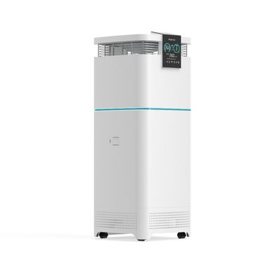 Homefish ODM UV Pembersih Udara Ion Negatif H13 True HEPA Filter Pembersih Udara Karbon Aktif Tuya Smart Wifi Pembersih Udara