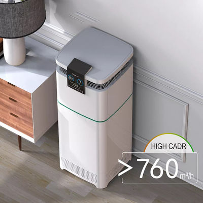 2022 Baru 100m2 Purificador De Aire Bernafas Air Bersih Bersih Eropa Sekolah Kelas Khusus EN1822 HEPA H13 Purifier udara besar