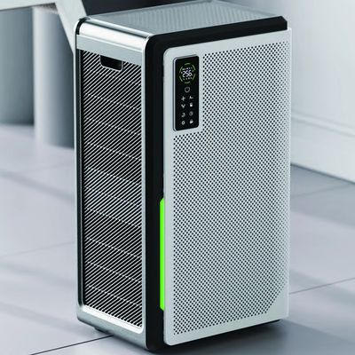 Harga yang pantas HOMEFISH CADR 2000m3/H Pembersih Udara Filter Hepa komersial OEM ODM on line