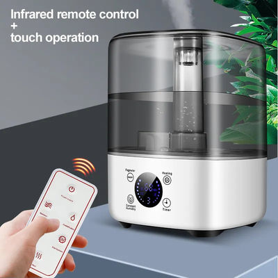 Harga yang pantas HOMEFISH Bebas BPA 5L Humidifier Kapasitas Besar Dengan UV Sanitizing Light Plug on line
