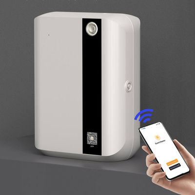 500ml Airless Diffuser Hvac Hotel Aroma Diffuser Mesin APP Control Mesin Komersial Aroma Diffuser