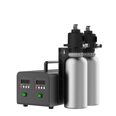 HOMEFISH Diffuser Bau HVAC Listrik Semprotan Ganda 1000ml*2