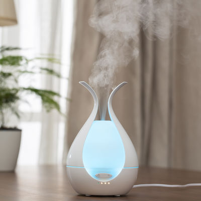 200Ml Bloom Flower Bud Ultrasonik Aroma Diffuser Minyak Esensial Untuk Rumah Kantor