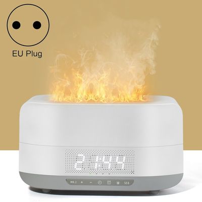 HOMEFISH 400ml Jam Alarm Bluetooth Aroma Diffuser Ultrasonik Smart Humidifier DC 24V