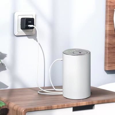 Harga yang pantas HOMEFISH Diffuser Cairan Tanpa Air Humidifier Nebulizer Aromaterapi Diffuser Bau Mobil 300g on line
