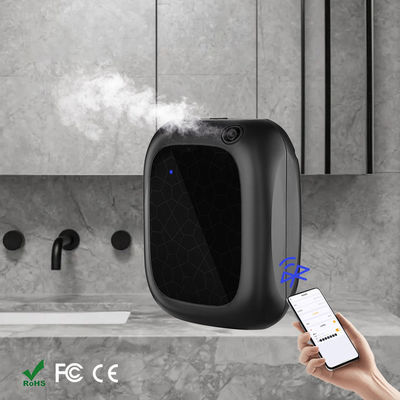 Beli Hotel Komersial WIFI Smart Aroma Diffuser Dinding Dipasang 200ml Waterless Nebulizer Portable Mini Meja Minyak Aroma Diffuser online manufacture