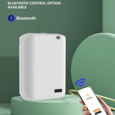 Harga yang pantas Homefish Air Tunnel Design Menghindari Kebocoran Aroma Diffuser 150Ml Bluetooth Remote Control Intelligent Portable Aroma Oil Diffuser on line