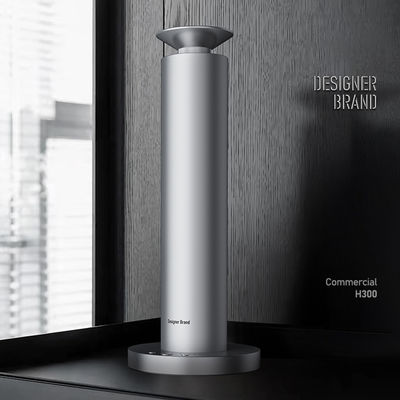 Harga yang pantas HOMEFISH 2023 Desain Baru Diffuser Bau 100ml Aluminium Airless Oil Diffuser Stand Alone Mesin Udara Bau untuk Rumah Kantor on line