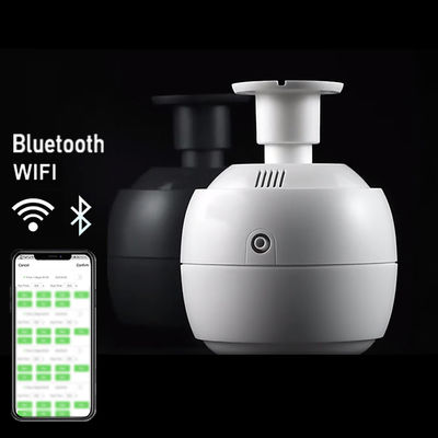 Mesin Diffuser Aroma Langit-langit Desain Baru 250ml Diffuser Minyak Esensial Bluetooth Diffuser Bau Listrik untuk Hotel