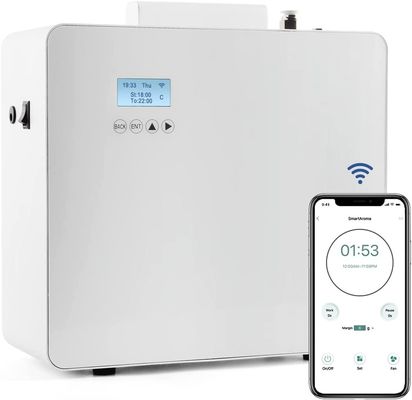 Harga yang pantas HOMEFISH Mesin Diffuser Aroma Komersial HVAC Nebulizer 800ml on line
