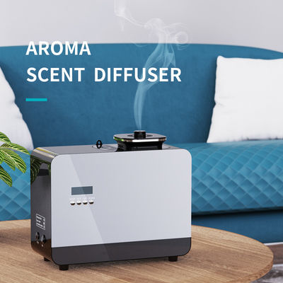 Harga yang pantas HOMEFISH 800ml Mesin Diffuser Aroma HVAC Airless Diffuser Minyak Esensial 12V on line