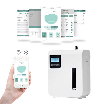 Harga yang pantas HOMEFISH WIFI Smart HVAC Aroma Diffuser 300ML Rumah Aroma Diffuser on line