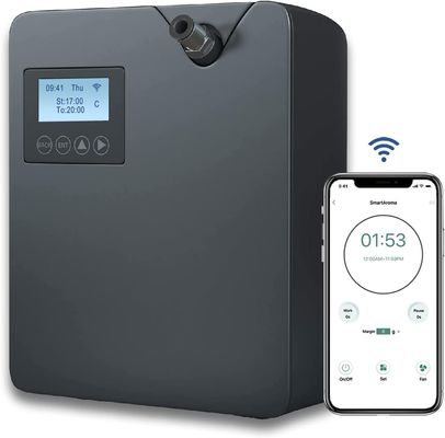 Harga yang pantas Smart Area Besar Minyak Aroma WiFi Aroma Diffuser 300ml Otomatis Timer Fungsi Perangkat wangi untuk Hotel Rumah Nebulizer Atomizer on line