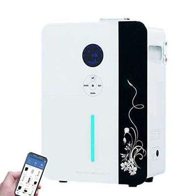 Harga yang pantas Desain Baru 800Ml Tembok Dipasang Jual Panas Area Besar Aroma Aroma Mesin Touch Screen Aroma Aroma Diffuser Mesin Untuk Komersial on line