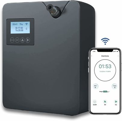 Harga yang pantas Smart WIFI Hotel Lobby Aroma Aroma Diffusers Mesin HVAC Aroma Minyak Listrik Aroma Diffuser Mesin Untuk Pemasaran Aroma on line