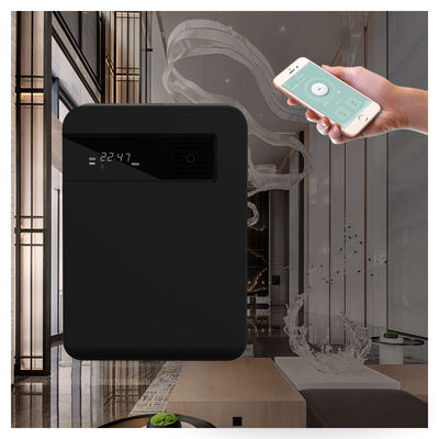 Harga yang pantas HOMEFISH ABS Komersial HVAC Mesin Diffuser Bau DC12V on line
