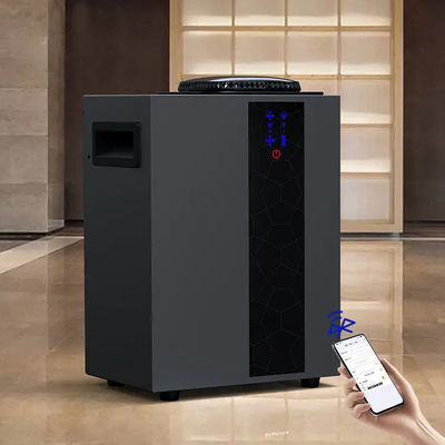 Sistem HVAC Diffuser Smart 800ml Oil Fragrance Wifi App Pure Waterless Essential Oil Diffuser Untuk Mesin Udara Aroma Hotel
