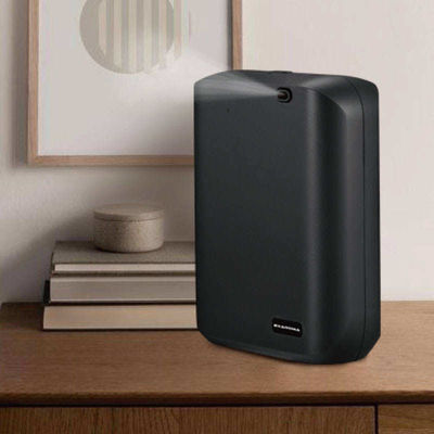 Beli 2023 New Arrival Waterless Commercial Plug In Hvac Aroma Diffuser 150Ml Bluetooth App Smart Aroma Diffusers Aroma Diffuser online manufacture