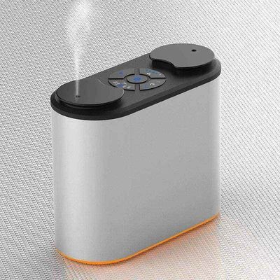 Harga yang pantas Airless Rechargeable Cold Air Mist Diffuser Detachable Cool Atomization Dual Nozzle Desain on line