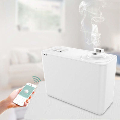 Harga yang pantas 800ml Wifi Kontrol Aroma Diffuser HVAC Aromaterapi Diffuser OEM ODM on line