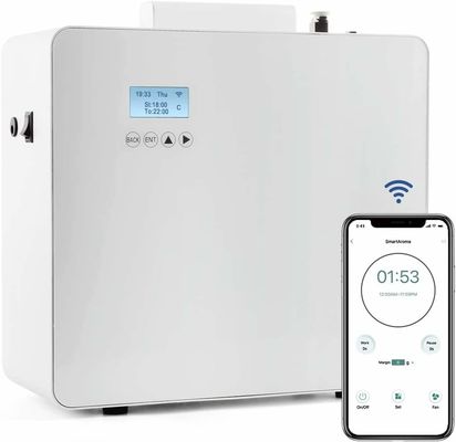 HOMEFISH 800ml Diffuser Minyak Esensial Besar Untuk Kantor Desk Coverage 2500m3-4000m3
