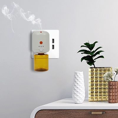 Harga yang pantas HOMEFISH 100-240V minyak esensial colokan di dinding diffuser 130mL on line