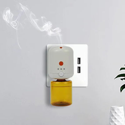Harga yang pantas 100-240V Portable Fragrance Diffuser Wall Plug Aromaterapi Diffuser 130ml on line
