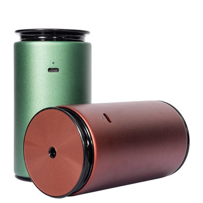 HOMEFISH Minyak Esensial Airless Aroma Diffuser Aluminium Housing USB dapat diisi ulang