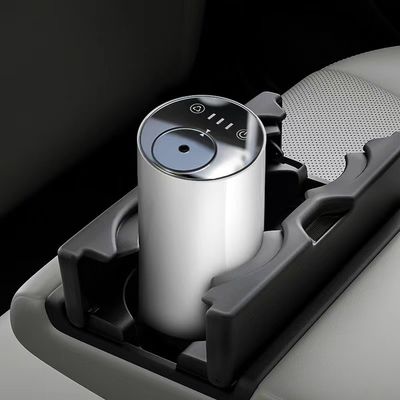 Harga yang pantas HOMEFISH ABS PP Electric Parfum Diffuser Mobil Aroma Diffuser 2000mAh on line