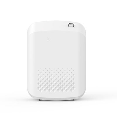 Harga yang pantas HOMEFISH 1000CBM Mesin Diffuser Aroma 400ML Diffuser Minyak Esensial Bluetooth Control on line