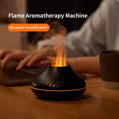 Beli HOMEFISH dehumidifier ruangan kecil Flame Light Effect PP Fuselage Minyak Esensial Aromaterapi Mesin Untuk Humidification online manufacture