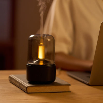Harga yang pantas USB Creative Candlelight Aromatic Diffuser dan Humidifier Power Failure Protection on line