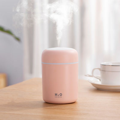 Harga yang pantas Humidifier udara cangkir berwarna-warni dengan kapasitas besar untuk humidifier mobil on line