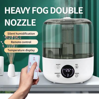 Humidifier Desktop Berkapasitas Besar Untuk Rumah Dan Kantor Dengan Aromaterapi