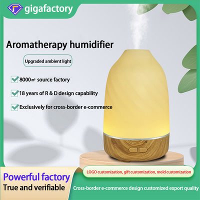 Harga yang pantas Homefish Humidifier Tujuh warna Cahaya Ultrasonik Aromaterapi Mesin Besar Kabut Volume Sprayer on line