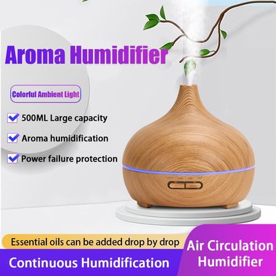 Harga yang pantas Humidifier Diam Bentuk Bawang Untuk Aromaterapi Kamar Tidur Dengan Tujuh Lampu Warna on line