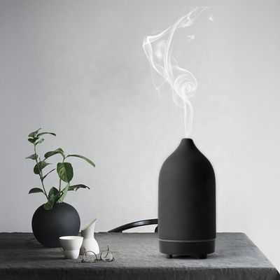 Harga yang pantas Homefish New Style Aroma Diffuser 2022 Difusor Eletr De Porcelana Difusor Aroma Diffuser Botol Keramik Aroma Diffuser on line