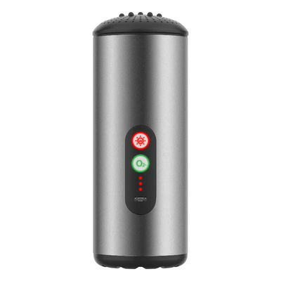 Harga yang pantas Desain Baru Pemurni Udara Mobil Portable Ionizer debu Pm2.5 Mengurangi Kebisingan Rendah Pemurni Udara Mobil Dengan Sterilisasi Cahaya UVC on line