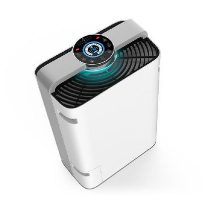 Harga yang pantas HOMEFISH ABS Pembersih Udara Komersial Dengan Filter Komposit Untuk Ruang Kantor on line