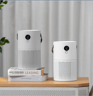 Harga yang pantas HOMEFISH Asap Pm2.5 Ion Negatif Pembersih Desktop Pembersih Udara on line