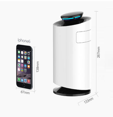 Harga yang pantas HOMEFISH 99,9% Smart Mini Air Purifier Air Purifikasi Pembunuh Nyamuk on line