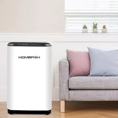 Harga yang pantas Homefish H12 H13 Hepa Filter Humidifying Air Purifier 330M3/H on line