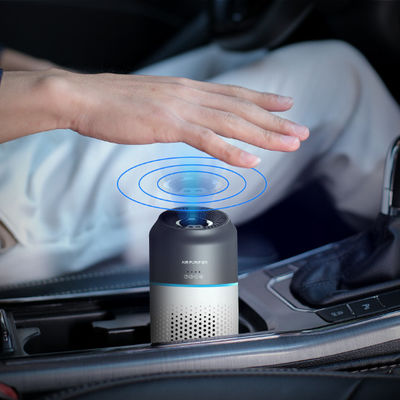 Harga yang pantas Air Purifier 2020 USB Portable Car Purifier Mobil Air Purifier App on line