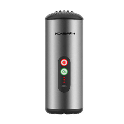Harga yang pantas HOMEFISH Ozon Generator Pembersih Udara Mobil 50mg/H Sterilisasi UV on line