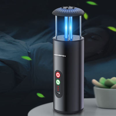 Harga yang pantas 99.99% Filter Kendaraan Pembersih Udara USB Charge Sterilisasi UV on line