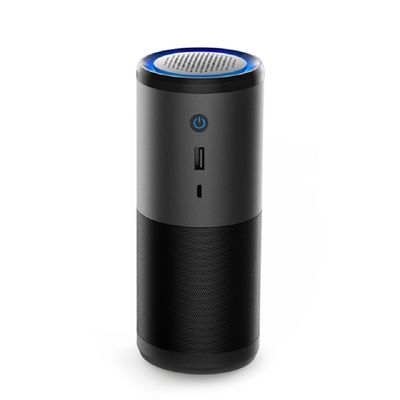 Harga yang pantas Homefish 4 In 1 Aktivasi Batubara Ion Negatif HEPA Purifier Udara Micro USB Pengisian on line